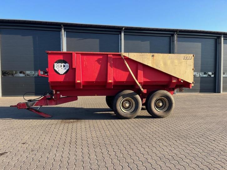 Beco SUPER 1200 WG4003, Zakelijke goederen, Agrarisch | Werktuigen, Akkerbouw, Oogstmachine