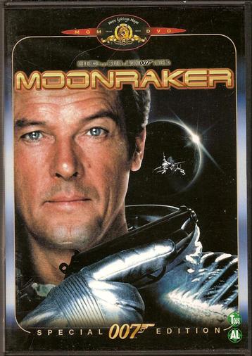 Moonraker, James Bond met Roger Moore beschikbaar voor biedingen