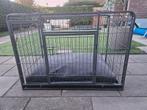 Stevige bench, als nieuw!, Dieren en Toebehoren, Hondenhokken, Ophalen, Zo goed als nieuw, 75 tot 110 cm, Minder dan 65 cm