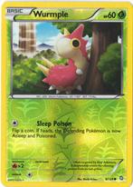 Dragons Exalted,  Wurmple [reverse] 6/124, Verzenden, Nieuw, Losse kaart