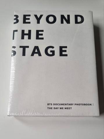 BTS fotoboek Beyond the stage beschikbaar voor biedingen