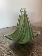 Vintage glazen kom, Antiek en Kunst, Ophalen of Verzenden