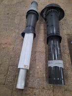 Dakdoorvoer, Doe-het-zelf en Verbouw, Ventilatie en Afzuiging, Ophalen, Zo goed als nieuw