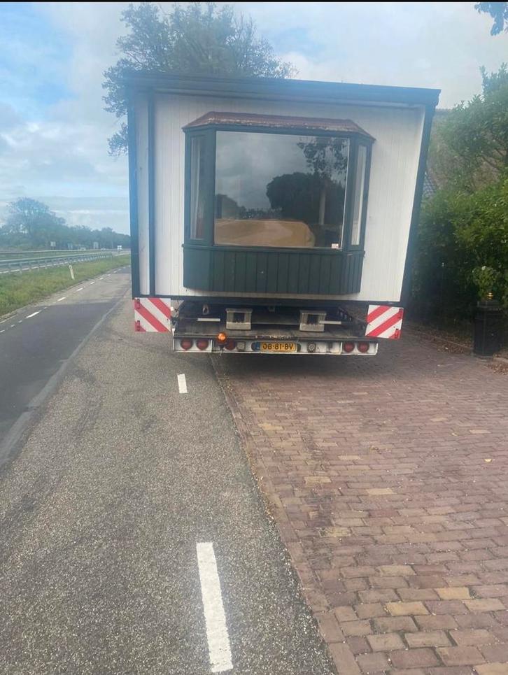 Chalet woonwagen, Caravans en Kamperen, Stacaravans, tot en met 2, Ophalen of Verzenden