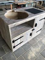 buitenkeuken van gebr steigerhout, Tuin en Terras, Buitenkeukens, Ophalen of Verzenden, Nieuw, Houtskool