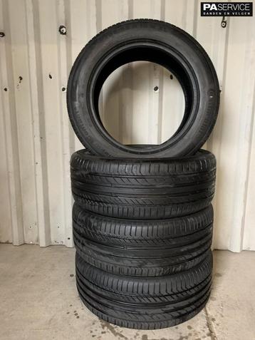 4x Continental 255 55 19 zomerbanden met 6.9 mm  beschikbaar voor biedingen