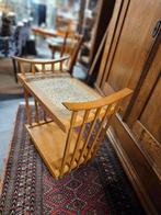 Vintage thee kar, Ophalen, Zo goed als nieuw, Rechthoekig, Hout