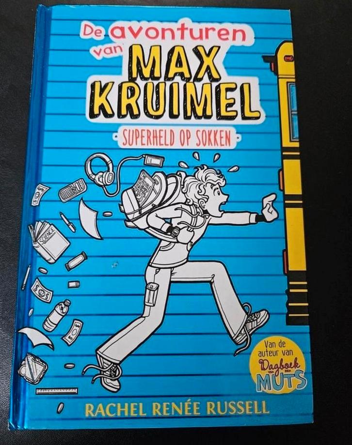 De avonturen van Max Kruimel, Boeken, Kinderboeken | Jeugd | 10 tot 12 jaar, Zo goed als nieuw, Ophalen of Verzenden