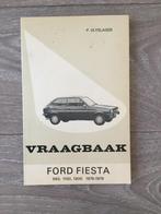 Vraagbaak Ford Fiesta MK1 950, 1100, 1300 Benzine 1976-1979, Auto diversen, Handleidingen en Instructieboekjes, Ophalen of Verzenden