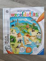 Tiptoi boek – ‘Mijn grote wereldatlas’, Kinderen en Baby's, Speelgoed | Educatief en Creatief, Ophalen of Verzenden, Zo goed als nieuw