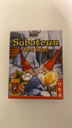 Saboteur het duel - spel - kaartspel - zo goed als nieuw, Een of twee spelers, Ophalen of Verzenden, Zo goed als nieuw