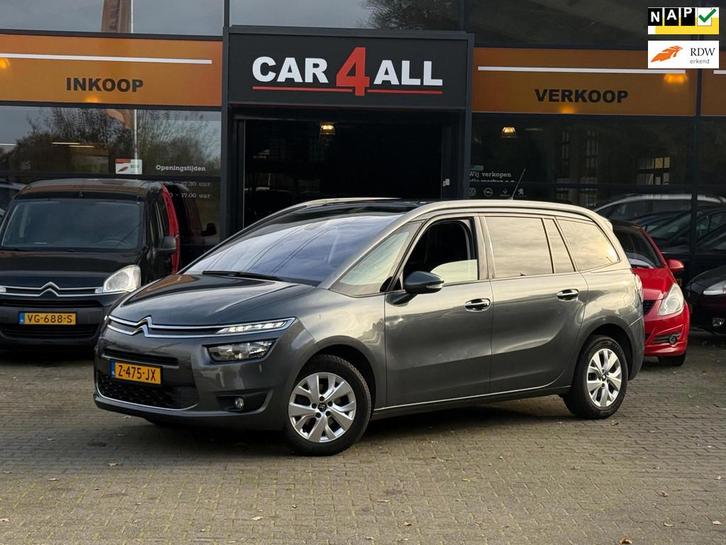 Citroen C4 Picasso 1.2 PureTech Tendance 7PERS/NAVI/APK 3-10, Auto's, Citroën, Bedrijf, Te koop, C4 (Grand) Picasso, ABS, Achteruitrijcamera
