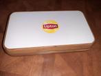2 stuks Lipton theekist hout 8-vaaks 40x 22x 10cm, Huis en Inrichting, Keuken | Keukenbenodigdheden, Ophalen of Verzenden, Zo goed als nieuw