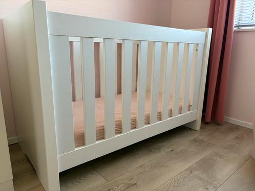 Ledikant wit Bopita, Kinderen en Baby's, Kinderkamer | Complete kinderkamers, Zo goed als nieuw, Jongetje of Meisje, Ophalen