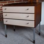 Vintage ladenkastje jaren '70 (ophalen in Ommen), Huis en Inrichting, Kasten | Ladekasten, Gebruikt, 3 of 4 laden, Minder dan 100 cm