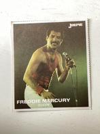 Sticker Freddie Mercury Queen, Verzenden, Zo goed als nieuw