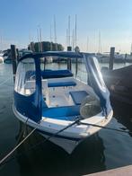 Topcraft consoleboot met buitenboord motor en trailer, Watersport en Boten, Ophalen, Zo goed als nieuw, Minder dan 10 pk, Tot 6 meter