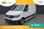 Volkswagen Crafter 140PK L3H3/L2H2 Apple Carpla € 32.800,0, Voorwielaandrijving, Stof, Gebruikt, Euro 6