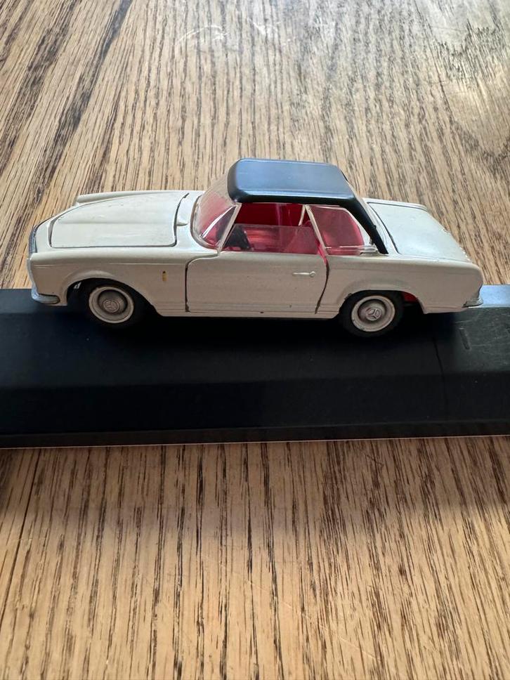 Tekno Mercedes 280SL - Zeldzaam! 1:43, Hobby en Vrije tijd, Modelauto's | 1:18, Gebruikt, Auto, Overige merken, Ophalen of Verzenden