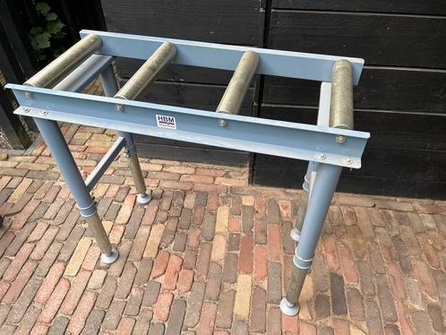HBM 1000 Rollenbaan - Verstelbaar en Stevig, Doe-het-zelf en Verbouw, Gereedschap | Zaagmachines, Ophalen