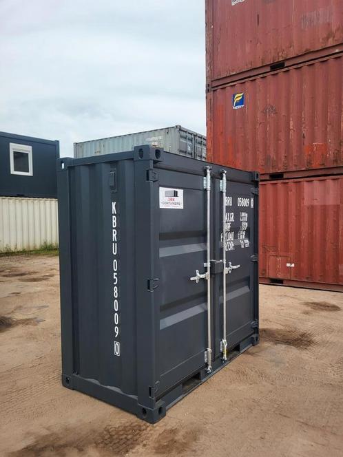 4ft opslagcontainer, antraciet, Zakelijke goederen, Machines en Bouw | Keten en Containers, Ophalen of Verzenden
