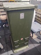 Aluminium zarges kist, militaire leger hoog formaat, Ophalen, Gebruikt, 50 tot 100 cm, 75 cm of meer