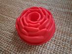 Roos Siliconen Tulband Bakvorm / Puddingvorm, Ophalen of Verzenden, Nieuw