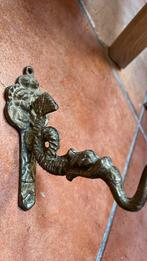 Antieke koperen/bronzen haak, Antiek en Kunst, Antiek | Koper en Brons, Ophalen
