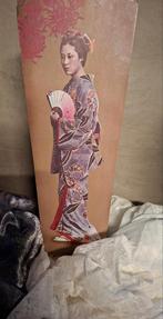 Paraplubak met Chinese afbeelding, Ophalen of Verzenden