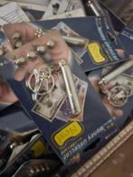 Mini LED Zaklamp met Valdetector Sleutelhanger, Diversen, Rommelmarktspullen, Ophalen of Verzenden