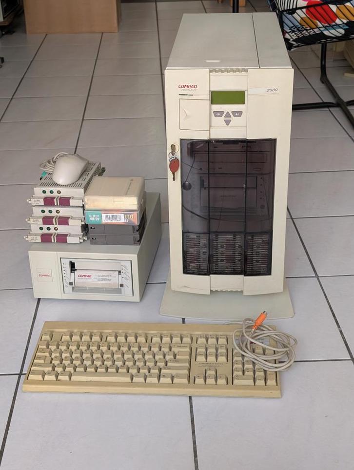 Compaq Proliant 2500, Computers en Software, Vintage Computers, Ophalen