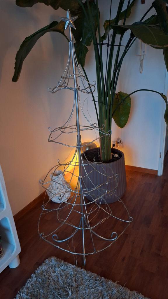 PTMD kerstboom ijzer 160cm, Diversen, Kerst, Ophalen