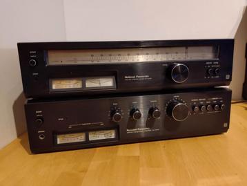 Vintage Panasonic set beschikbaar voor biedingen