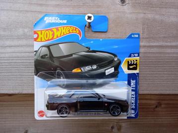 Nissan Skyline GT-R (BNR32) Hotwheels F & F  beschikbaar voor biedingen