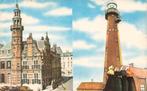 Scheveningen, Vuurtoren (klein formaat), Ophalen of Verzenden, 1960 tot 1980, Gelopen, Zuid-Holland