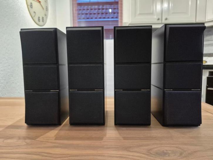 Beovox CX100 luidsprekers - Bang & Olufsen, Huis en Inrichting, Woonaccessoires | Prullenbakken, Gebruikt, Kunststof, Minder dan 50 cm