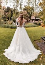 Trouwjurk Tres Chic Bridal maat 42, Tres chic, Wit, Zo goed als nieuw, Ophalen