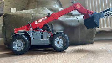 Bruder verrijker beschikbaar voor biedingen