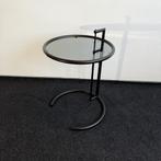 ClassiCon Adjustable Table E 1027 - Zwaart - Bijna nieuw, Metaal of Aluminium, Rond, Zo goed als nieuw, 60 cm of meer