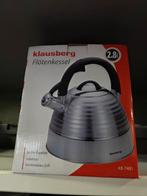 Fluitketel voor inductie nieuw in verpakking div soorten, Ophalen of Verzenden, Nieuw