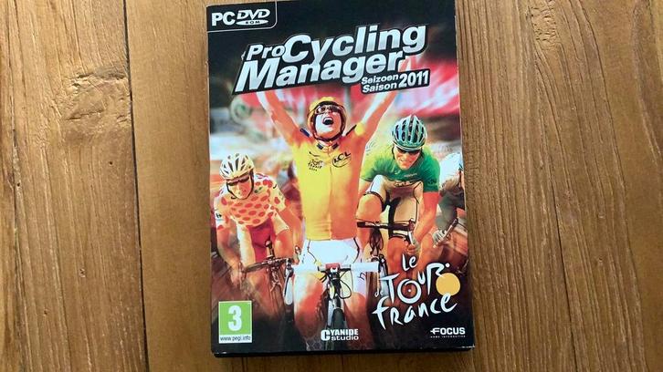 Pro Cycling Manager 2011: Tour de France PC game, Spelcomputers en Games, Games | Pc, Zo goed als nieuw, Simulatie, 1 speler, Vanaf 3 jaar
