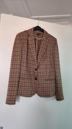 Mooi geruite blazer ., Kleding | Dames, Jasjes, Kostuums en Pakken, Ophalen of Verzenden, Zo goed als nieuw, Maat 38/40 (M), Grijs