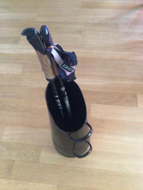 nostalgische kolenkit als paraplubak of oud papierbak?, Huis en Inrichting, Woonaccessoires | Paraplubakken, Gebruikt, Metaal