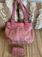 Super rare vintage y2k Coach set, Verzenden, Zo goed als nieuw, Roze