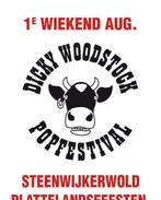 Gezocht camping kaart Dickey Woodstock 2025, Eén persoon, Meerdaags