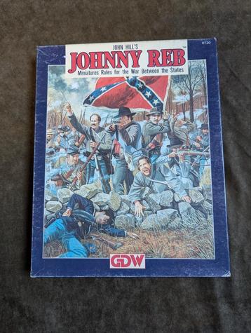 Johnny Reb Miniatures Rules - GDW beschikbaar voor biedingen