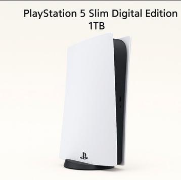 Playstation 5 Slim Digital Edition – 1TB beschikbaar voor biedingen