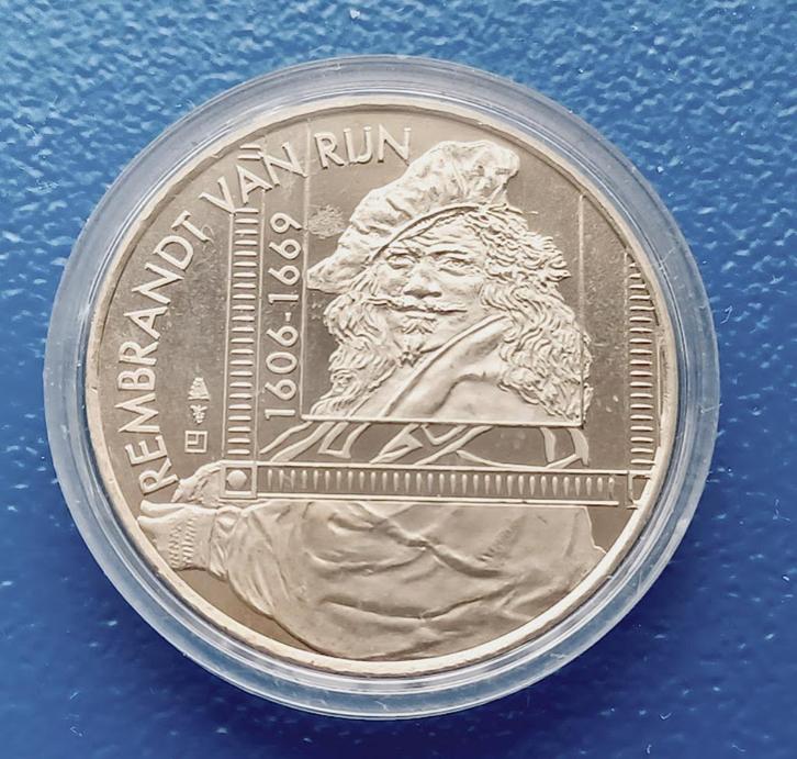 Penning Rembrandt van Rijn - Nachtwacht 1642, Postzegels en Munten, Penningen en Medailles, Overige materialen, Nederland, Verzenden