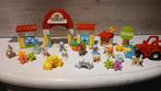 Duplo 10950 en 10951 Boerderij, Ophalen of Verzenden, Zo goed als nieuw, Complete set, Duplo