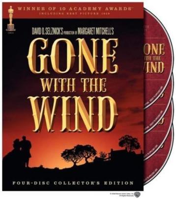 Gone With The Wind (4 Disc Collector's Edition Box Set)  beschikbaar voor biedingen